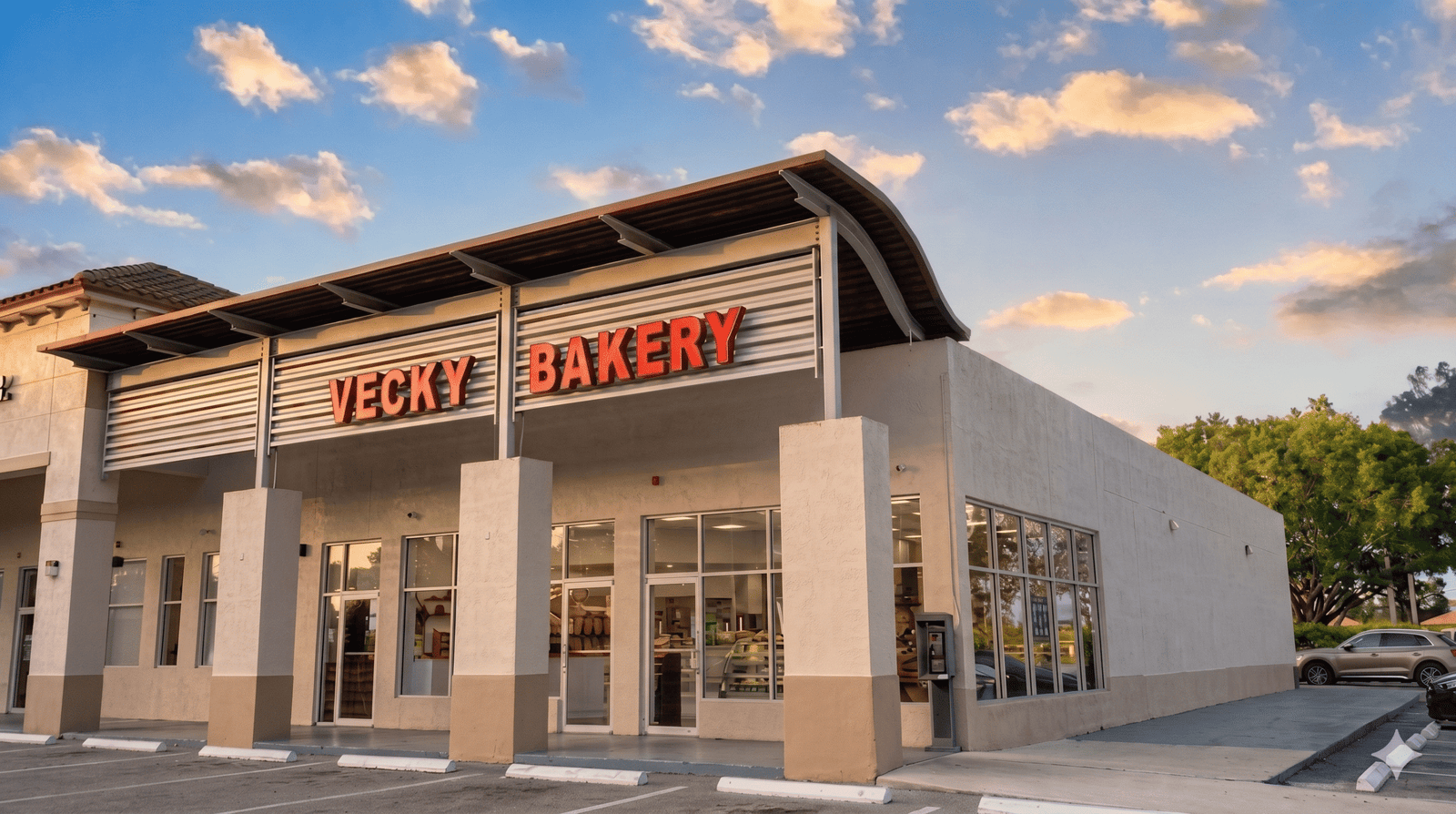 Vecky Bakery storefront